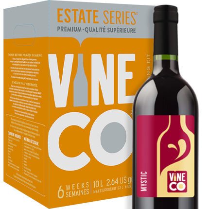 Wine Kit - VineCo - Estate Series - Mystic, CAL