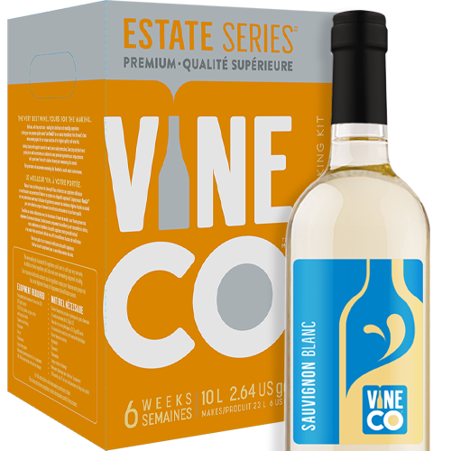 Wine Kit - VineCo - Estate Series - Sauvignon Blanc, CAL