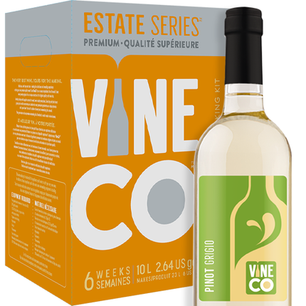 Wine Kit - VineCo - Estate Series - Pinot Grigio, ITA