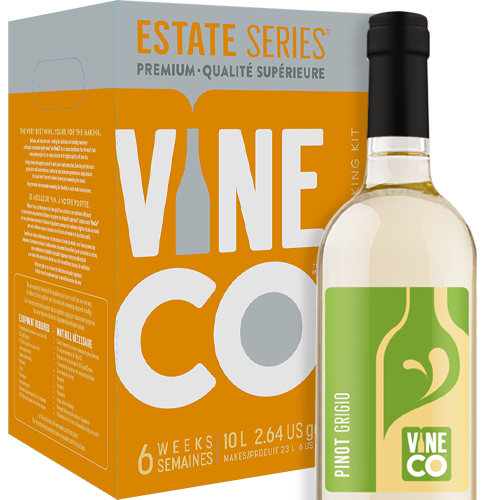 Wine Kit - VineCo - Estate Series - Pinot Grigio, ITA