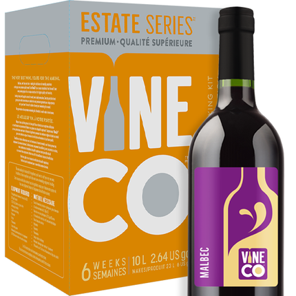 Wine Kit - VineCo - Estate Series - Malbec, ARG