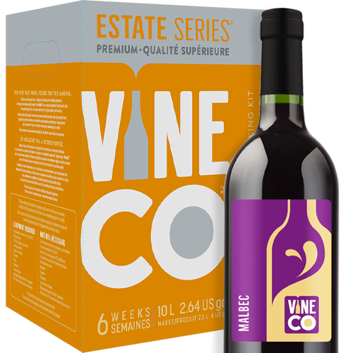 Wine Kit - VineCo - Estate Series - Malbec, ARG