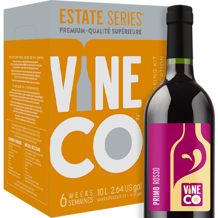 Wine Kit - VineCo - Estate Series - Primo Rosso, ITA