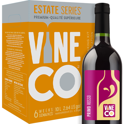 Wine Kit - VineCo - Estate Series - Primo Rosso, ITA