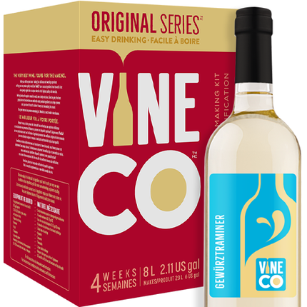 Wine Kit - VineCo - Original Series - Gewurztraminer, CAL