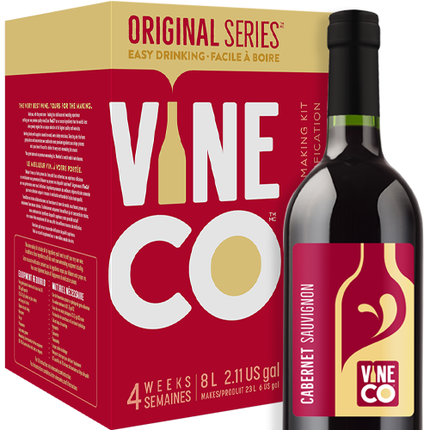 Wine Kit - VineCo - Original Series - Cabernet Sauvignon, CHL
