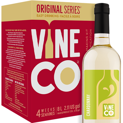 Wine Kit - VineCo - Original Series - Chardonnay, CAL