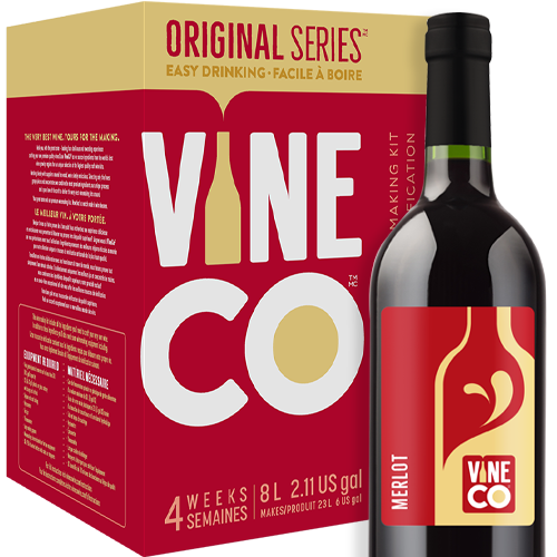 Wine Kit - VineCo - Original Series - Merlot, CHL