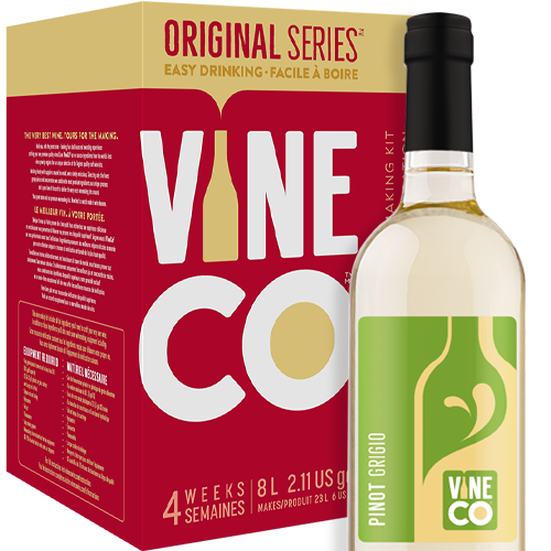 Wine Kit - VineCo - Original Series - Pinot Grigio, ITA