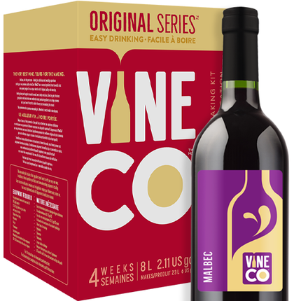 Wine Kit - VineCo - Original Series - Malbec, CHL