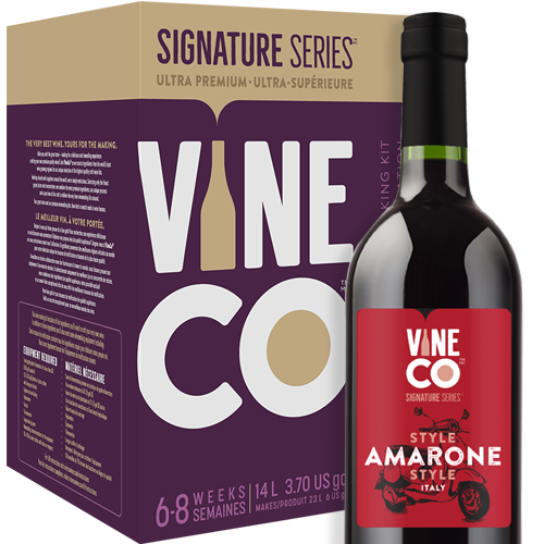Italian Amarone Style Wine Making Kit - VineCo Signature Series™