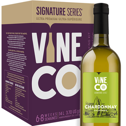 Wine Kit - VineCo - Signature Series - Chardonnay, California