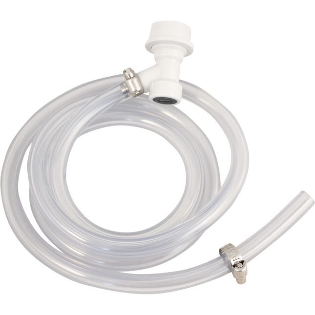 1/4 in. Gas Tubing Assembly - Ball Lock Quick Disconnect (QD)