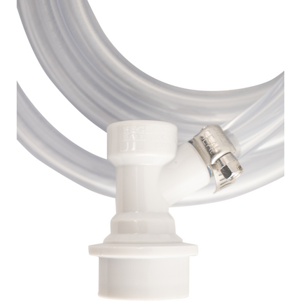 1/4 in. Gas Tubing Assembly - Ball Lock Quick Disconnect (QD)