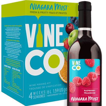Wine Kit - VineCo - Niagara Mist - Raspberry