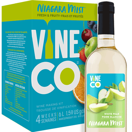 Wine Kit - VineCo - Niagara Mist - White Pear