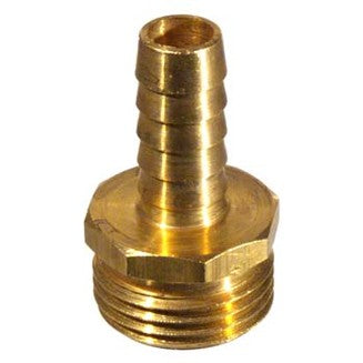 Brass Hose - Male x 1/2 in. Barb