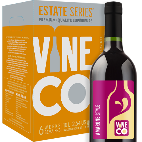 KIT DE VINIFICATION DE 6 gallons style italien AMARONE KIT DE VINIFICATION DE 6 gallons style italien AMARONE