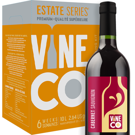 Wine Kit - VineCo - Estate Series - Cabernet Sauvignon, AUS