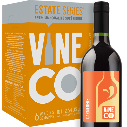 Wine Kit - VineCo - Estate Series - Carmenere, CHL