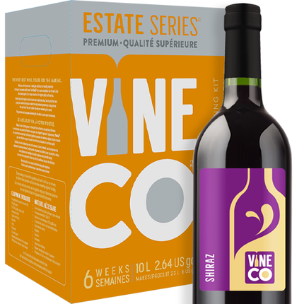 Wine Kit - VineCo - Estate Series - Shiraz, AUS