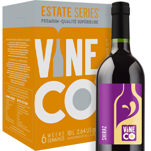 Wine Kit - VineCo - Estate Series - Shiraz, AUS
