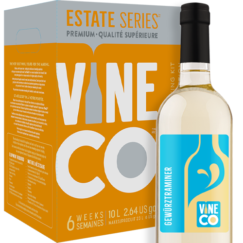 Wine Kit - VineCo - Estate Series - Gewurztraminer, GER