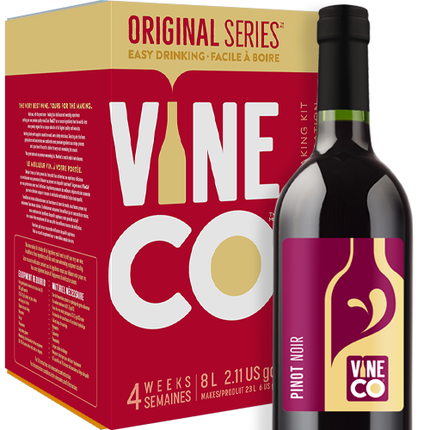 Wine Kit - VineCo - Original Series - Pinot Noir, CAL