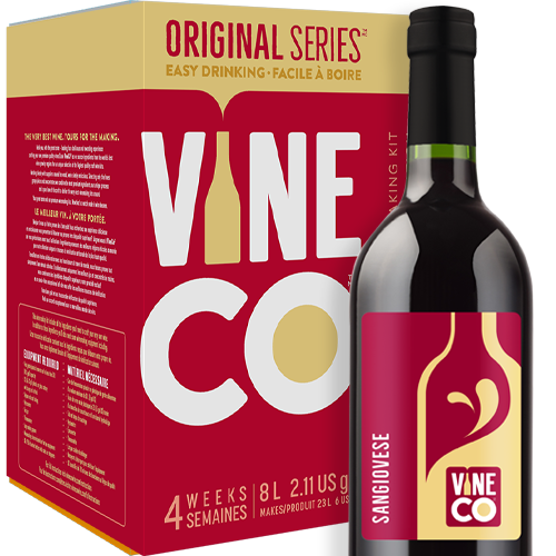 Wine Kit - VineCo - Original Series - Sangiovese, ITA
