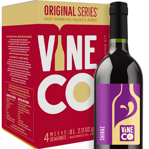 Wine Kit - VineCo - Original Series - Shiraz, CAL