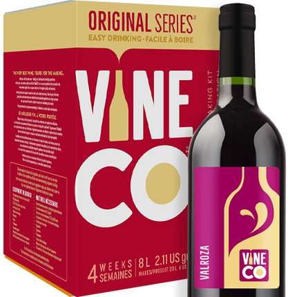 Wine Kit - VineCo - Original Series - Valroza, ITA