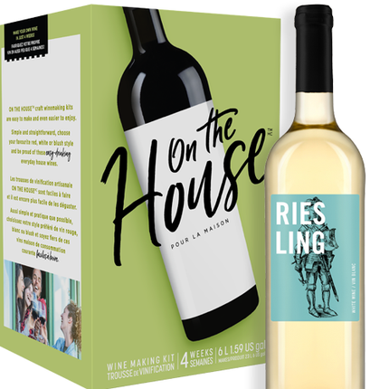 Wine Kit - On The House - Riesling Style