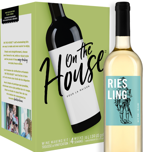 Wine Kit - On The House - Riesling Style