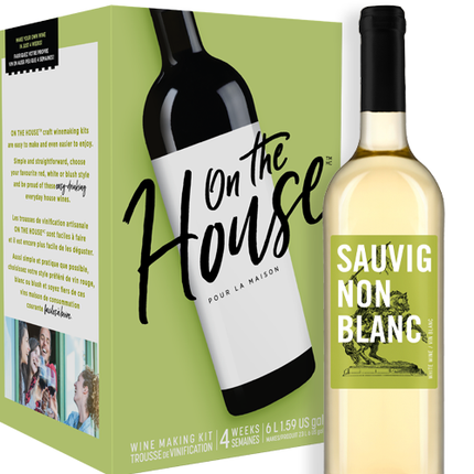 Wine Kit - On The House - Sauvignon Blanc Style