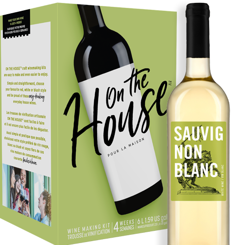 Wine Kit - On The House - Sauvignon Blanc Style