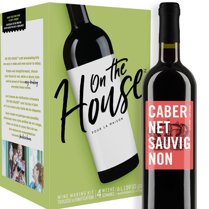 Wine Kit - On The House - Cabernet Sauvignon Style