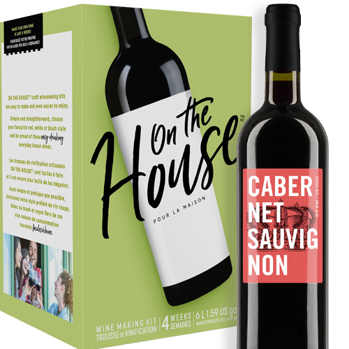 Wine Kit - On The House - Cabernet Sauvignon Style