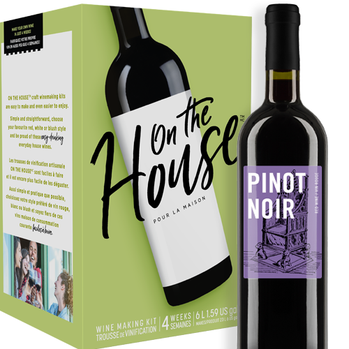 Wine Kit - On The House - Pinot Noir Style