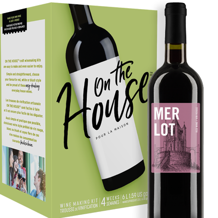 Wine Kit - On The House - Merlot Style
