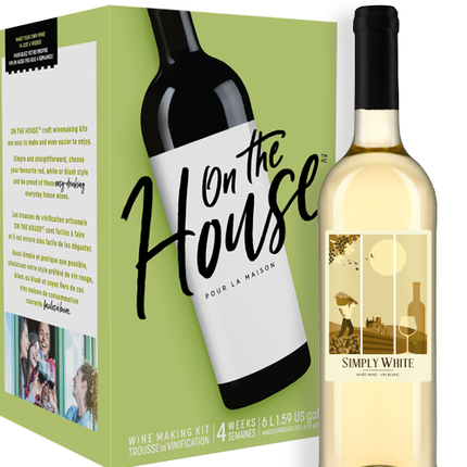 Wine Kit - On The House - California White