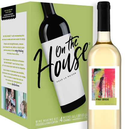 Wine Kit - On The House - Pinot Grigio Style