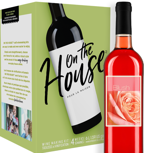 Wine Kit - On The House - Blush