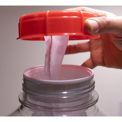 MiniMesh - Mesh Strainer for Vintage Shop Plastic Carboy