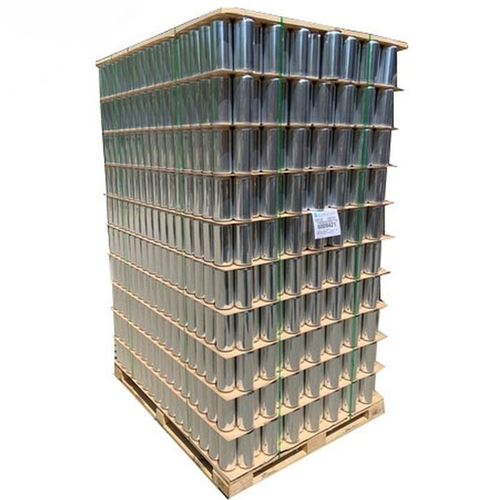 Silver Aluminum Crowler (946ml/32oz) - Pallet of 2,400 Cans and Ends