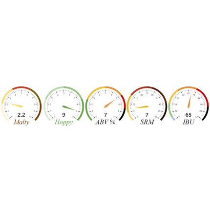 Kit (All Grain) - Pineapple Ugly Fish IPA - PLACEHOLDER