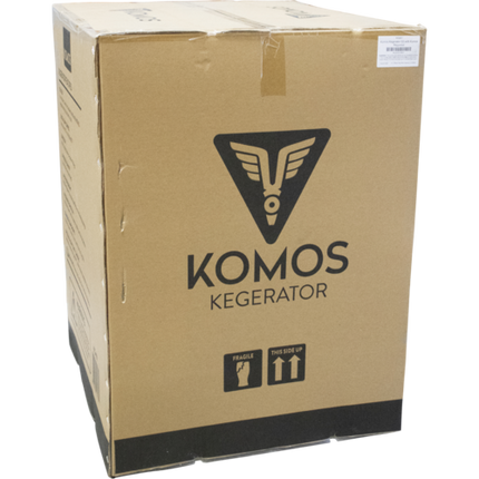 Komos V2 Kegerator with Stainless Tower and NukaTap Faucets - PLACEHOLDER