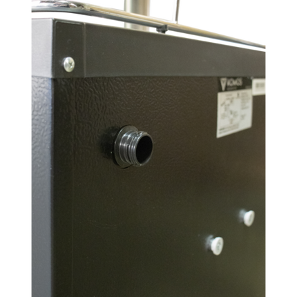 Komos V2 Kegerator with Stainless Tower and NukaTap Faucets - PLACEHOLDER