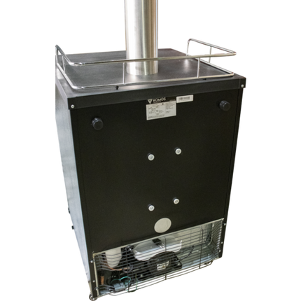 Komos V2 Kegerator with Stainless Tower and NukaTap Faucets - PLACEHOLDER