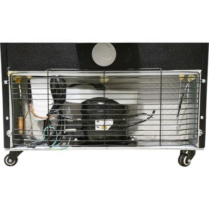 Komos V2 Kegerator with Stainless Tower and NukaTap Faucets - PLACEHOLDER