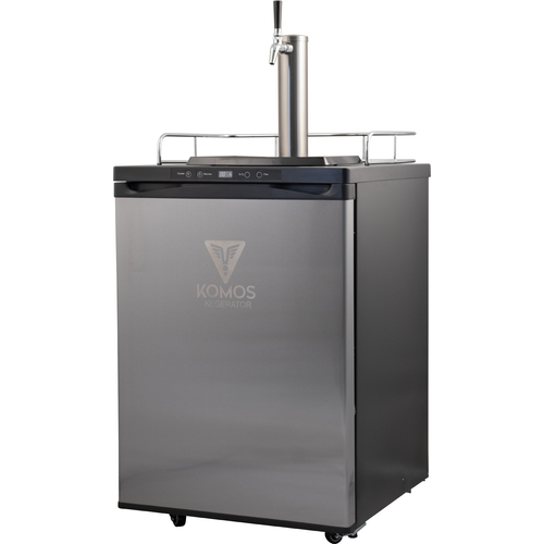 KOMOS Kegerator with stainless tower